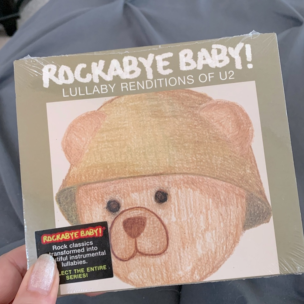 NWT Rockabye Baby CD